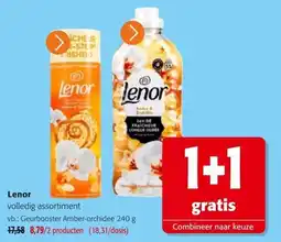 Colruyt Lenor volledig assortiment aanbieding