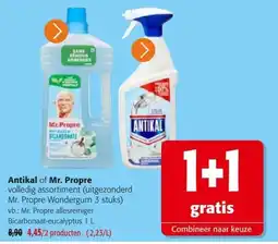 Colruyt Antikal of Mr. Propre aanbieding