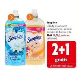 Colruyt Soupline aanbieding