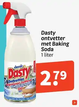 Wibra Dasty ontvetter aanbieding