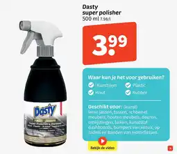 Wibra Dasty super polisher aanbieding