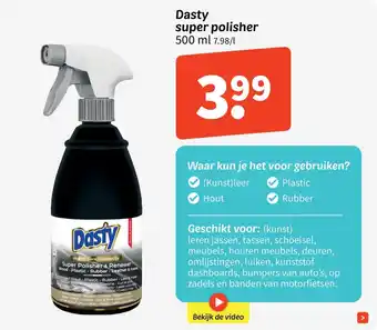 Dasty super polisher