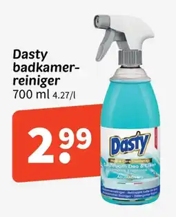 Wibra Dasty badkamer-reiniger aanbieding