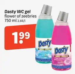 Wibra Dasty wc gel aanbieding