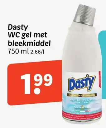 Dasty wc gel met bleekmiddel
