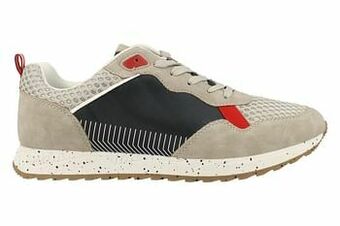 Berca Shoes Sprox Sneaker Laag Heren - Grijs aanbieding