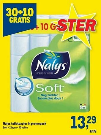 Nalys toiletpapier