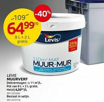 Brico Muurverf aanbieding