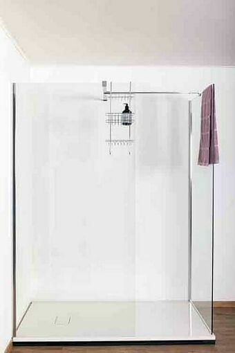 Douchebak Mira 160x90cm Wit