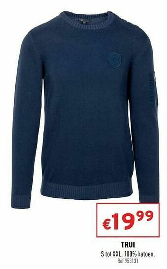 Trafic Trui aanbieding