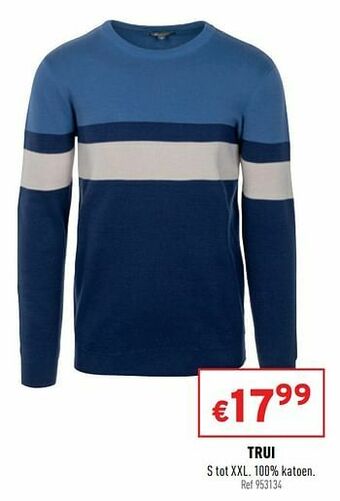 Trafic Trui aanbieding