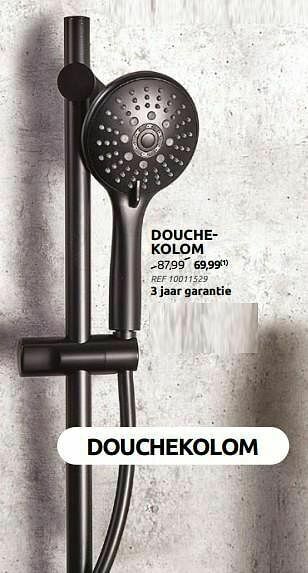 Brico Douchekolom aanbieding