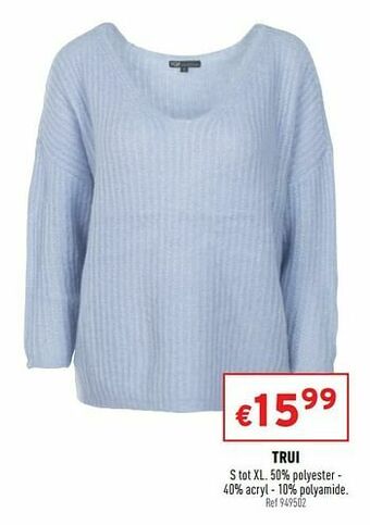 Trafic Trui aanbieding