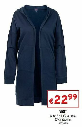 Trafic Vest aanbieding