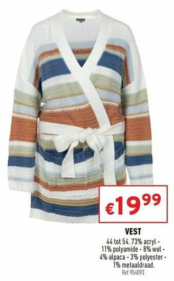 Trafic Vest aanbieding