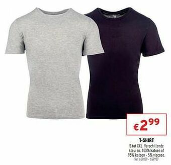 Trafic T-shirt aanbieding