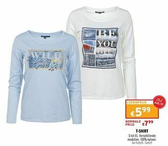 Trafic T-shirt aanbieding