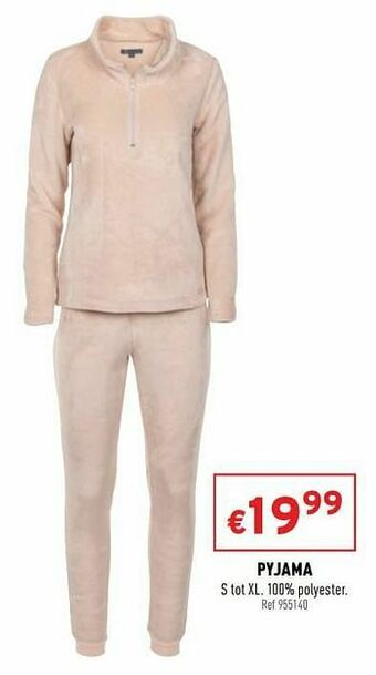 Trafic Pyjama aanbieding