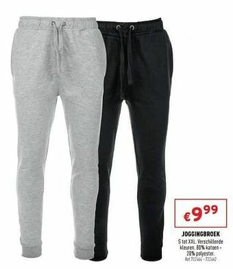Trafic Joggingbroek aanbieding