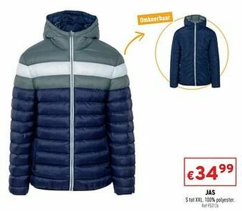 Trafic Jas aanbieding