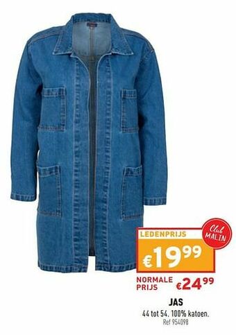 Trafic Jas aanbieding
