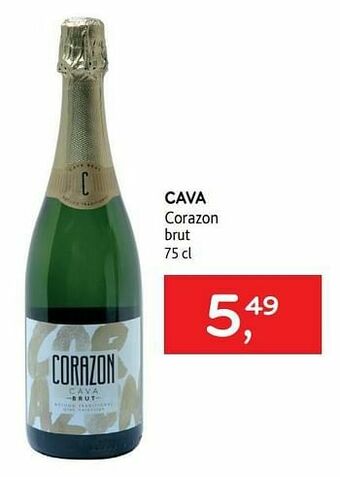 Alvo Cava corazon brut aanbieding