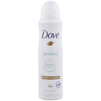Action Dove deodorant Sensitive aanbieding