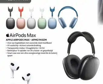 Exellent AirPods Max Apple Airpods Max - APMGYH3ZM aanbieding
