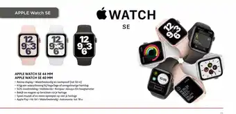 Exellent Apple Watch SE 44 MM aanbieding