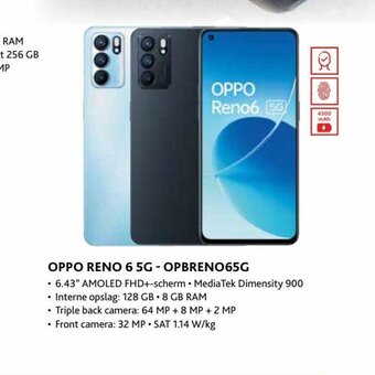 Exellent Oppo Reno 6 5G - OPBRENO65G aanbieding