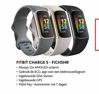Fitbit Charge 5 - FICH5HR