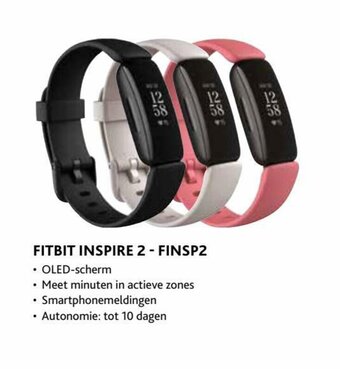 Fitbit Inspire 2 - FINSP2