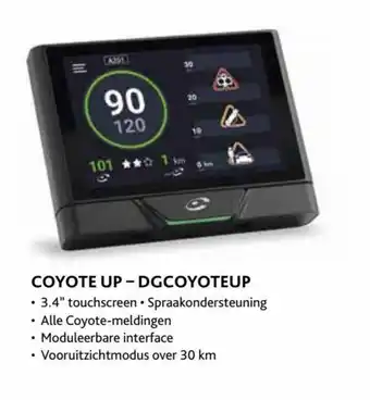 Coyote Up - DGCOYOTEUP 3.4''