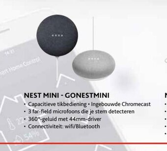 Exellent Nest Mini - Gonestmini aanbieding