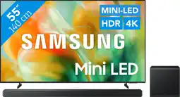 Coolblue Samsung Mini-LED 55 M83H (2026) + Samsung HW-QS700F (2025) aanbieding