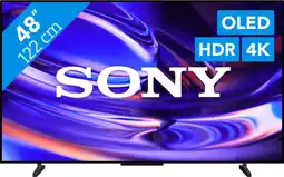 Coolblue Sony Bravia 6 48 OLED (2026) aanbieding