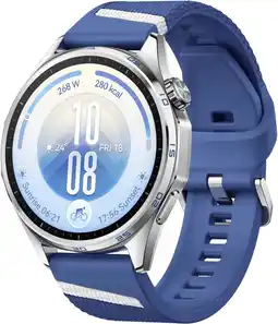 Coolblue Huawei Watch GT 7 46 mm Blauw aanbieding
