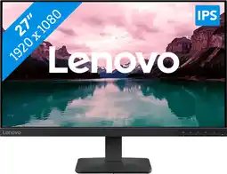 Coolblue Lenovo L27-4e aanbieding