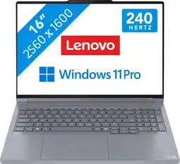 Coolblue Lenovo ThinkBook 16p G6 ADR - 21U0001JMB Azerty aanbieding