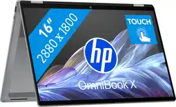 Coolblue HP OmniBook X Flip NG AI PC OLED 16-cc0990ndx Azerty aanbieding