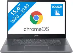 Coolblue Acer Chromebook Plus 515 (CB515-2HT-52EY) Azerty aanbieding