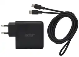 Coolblue Acer 100W GaN Charger aanbieding