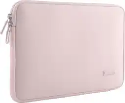Coolblue BlueBuilt Laptophoes voor Apple MacBook Neo Roze aanbieding