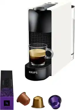 Coolblue Krups Nespresso Essenza Mini XN1101 Blanc aanbieding