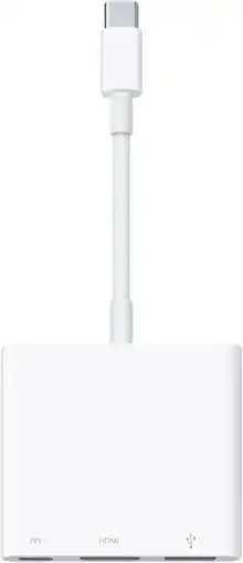 Coolblue Apple Adaptateur Multiports USB-C vers AV Numérique aanbieding