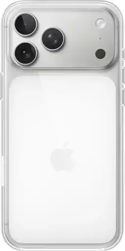 Coolblue Apple iPhone 17 Pro Max Back Cover avec MagSafe Transparent aanbieding