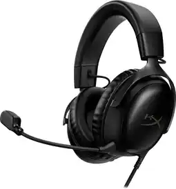 Coolblue HyperX Cloud III Casque Gamer Filaire - Noir (PC, PS5, Xbox Series X/S) aanbieding
