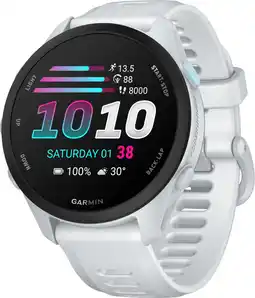 Coolblue Garmin Forerunner 70 43 mm Blanc aanbieding