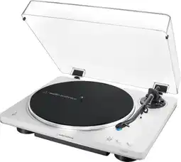 Coolblue Audio-Technica AT-LP70xBT Blanc aanbieding