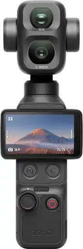 Coolblue DJI Osmo Pocket 4P (Pro) Noir aanbieding